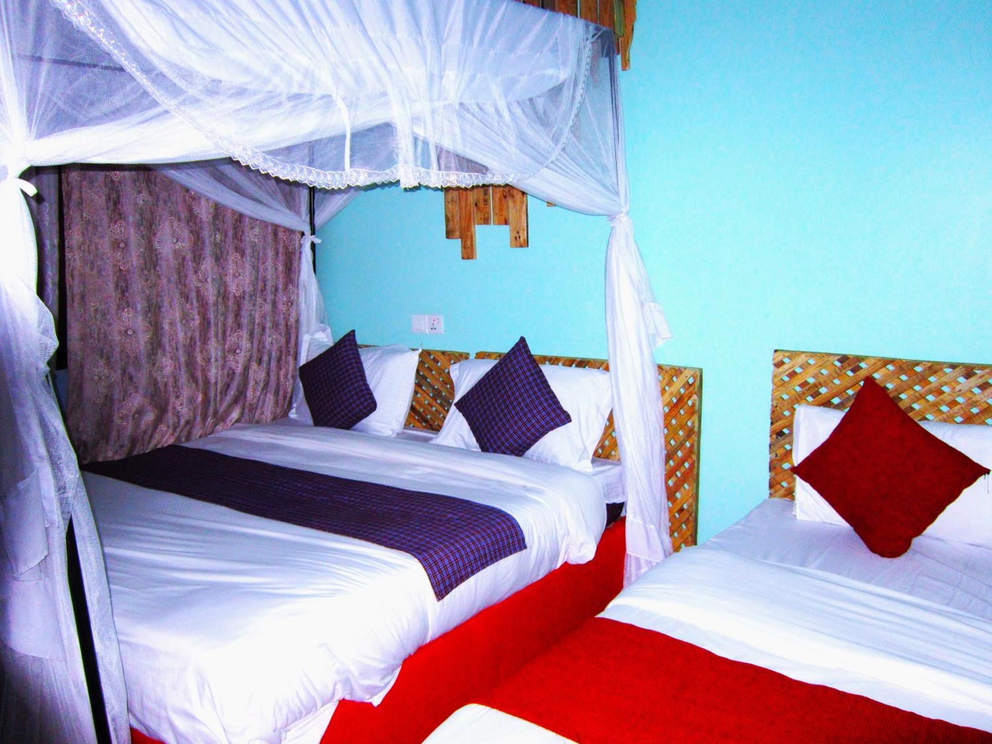 Safari Park House Bed and Breakfast Arusha Exteriör bild
